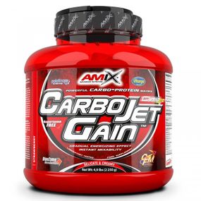 Гейнер Amix Nutrition CarboJet Gain 2250 g /45 servings/ Strawberry