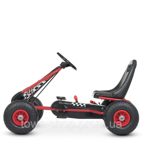 Велокарт детский Bambi kart M 0645(2)-3 красный | Зображення 4