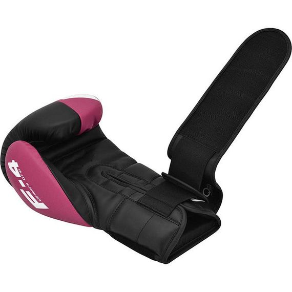 Боксерські рукавиці RDX REX F4 PINK/BLACK-8 унцій (капа в комплекті) | Зображення 4