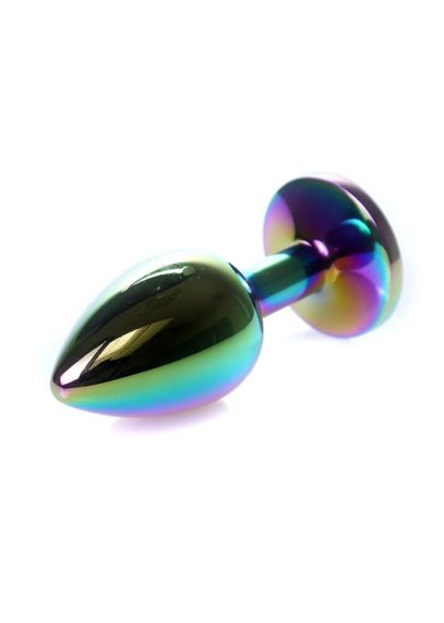 Анальная пробка – Jewellery Multicolour Plug Clear sexstyle | Зображення 3