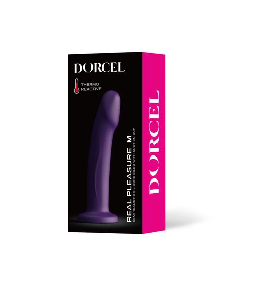 Фаллоимитатор Dorcel Real Pleasure M Purple | Зображення 5