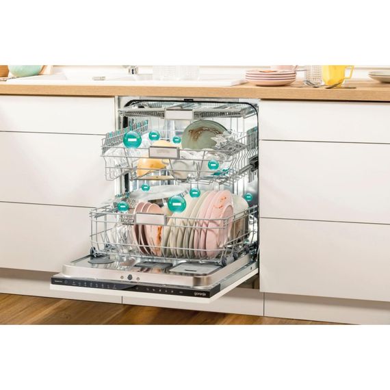 Посудомийна машина Gorenje GV693C60UVAD | Зображення 8