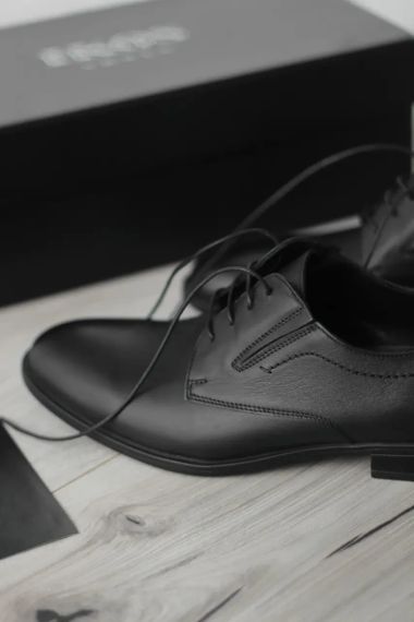 Мужские туфли черного цвета 44 размер | Зображення 5