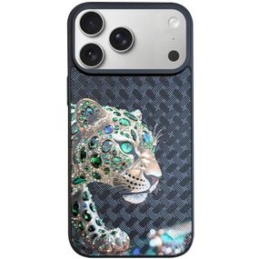 Чехол TPU+PC Crystal Hunt with MagSafe для Apple iPhone 16 (6.1") Black