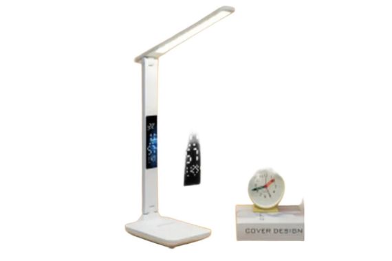 Настільна LED-лампа з годинником та акумулятором XPRO 868S (45182-868S_300) | Зображення 2