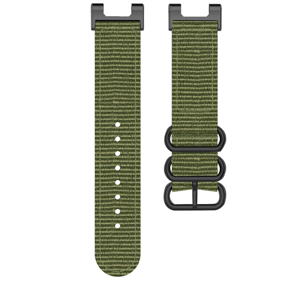 Нейлоновый ремешок Primo Traveller для часов Xiaomi Amazfit T-Rex (A1918) / T-Rex Pro (A2013) - Army Green | Зображення 3
