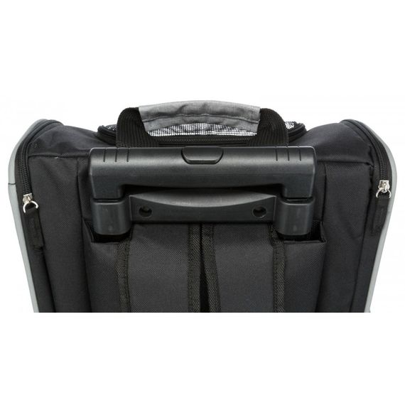 Сумка-рюкзак Trixie для собак Trolley до 8кг з поліестеру чорна/сіра 32х45х25 см | Зображення 9