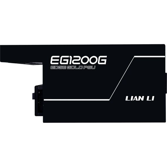Блок живлення Lian Li 1200W EDGE GOLD Black (G9P.EG1200G.BH00.EU) | Зображення 4