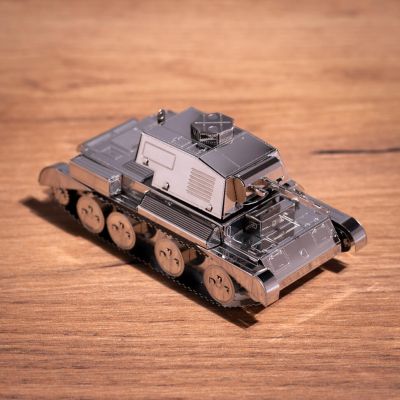 Конструктор Metal Time коллекционная модель Cruiser Mk III (MT064) | Зображення 5