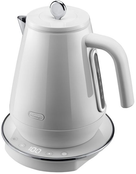 Електрочайник DeLonghi Eclettica SpecialTea KBY 2011 W 1.7 л білий