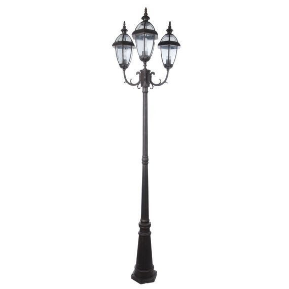 Уличный фонарь садово-парковый GL-30 E-3 BR