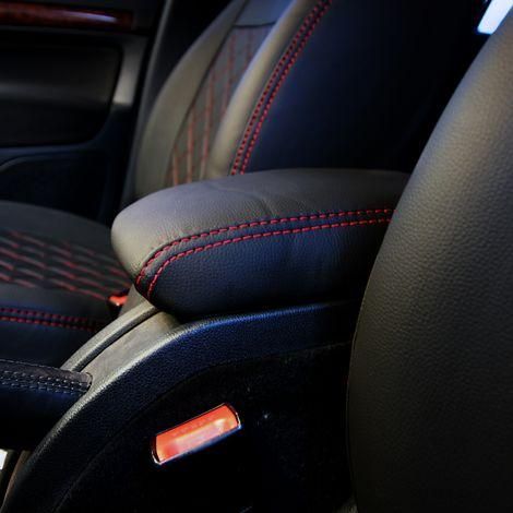 Чохли на сидіння з екошкіри Mercedes E-Class W212 2009-2017 EMC-Elegant | Зображення 4