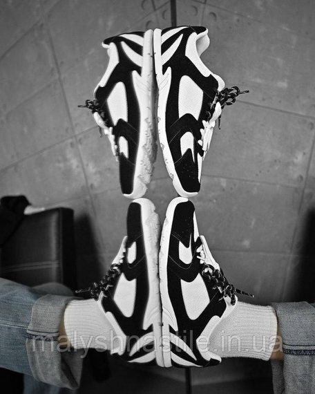 Женские кроссовки miuu leral black white  ДЛ6402 | Зображення 9