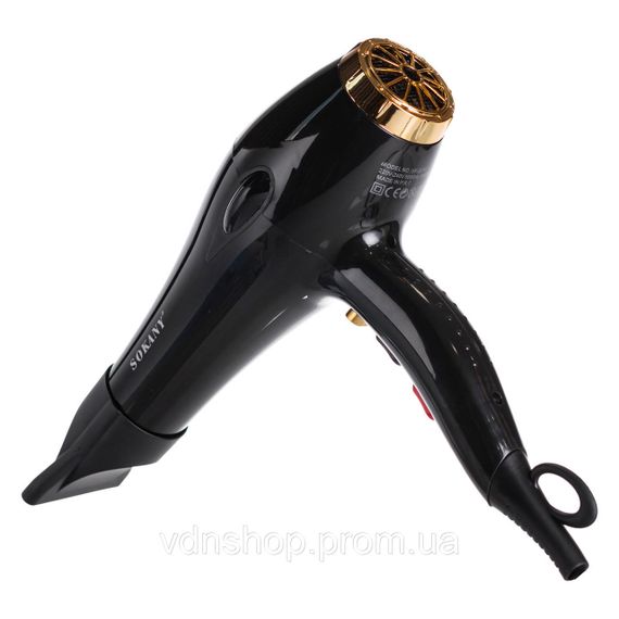 Фен для волосся Sokany SK-2213 з дифузором та концентратором 2600 Вт | Зображення 4