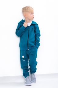 Костюм для хлопчика Носи своє 128 Бірюзовий (p-3187-182456)