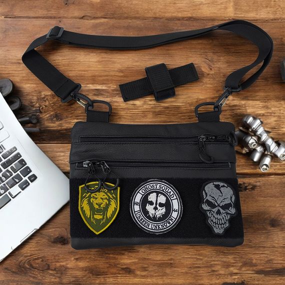 Чоловіча тактична сумка для перенесення, Сумка натовська тактична, Тактичні мессенджери сумки IW-29 | Зображення 3