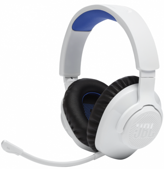 Навушники JBL Quantum 360P Wireless for PS White (JBLQ360PWLWHTBLU) | Зображення 3