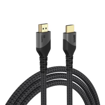 Кабель мультимедийный HDMI to HDMI 2m 2.1 8K Black Armorstandart (ARM71096)