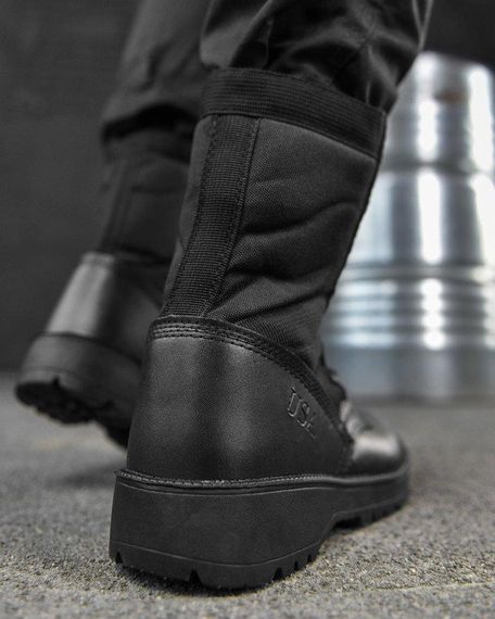 Тактичні черевики monolit cordura black ВН1017 | Зображення 3