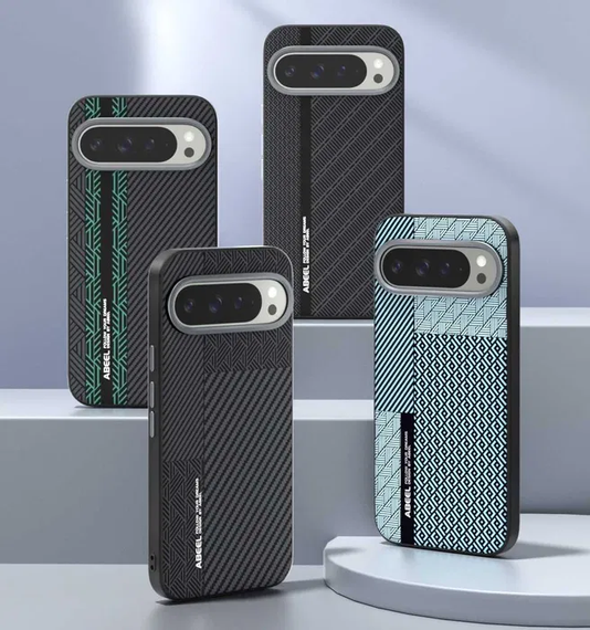 Google Pixel 9 Pro ABEEL MagSafe Матовий чохол Протиударний | Зображення 2