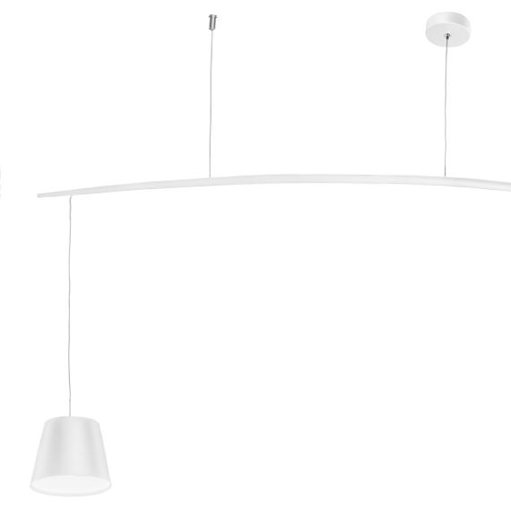 Люстра светодиодная подвесная 7W WW WH (BL-548S/1) | Зображення 3