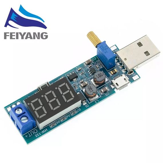 Dc-dc USB преобразователь с 5v на 9v 12v 24v для Wi-Fi и другого | Зображення 4