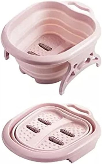 Ванночка-массажер для ног Footbath Massager 00082 • Складной гидромассажер Footbath Massager 00082 для стоп с роликовым массажем | Зображення 1