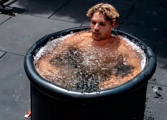 Каркасна крижана кріо ванна EasyFit круглий басейн для оздоровлення (EF-2306) | Зображення 6