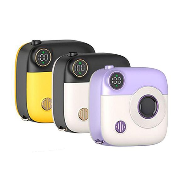 Універсальна Мобільна Батарея Power Bank XO PR223 Magnetic 15W mini camera digital display 10000mAh Колір | Зображення 1