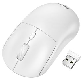 Мышь беспроводная HOCO GM42.1600DPI,2.4GHZ,White,Blister