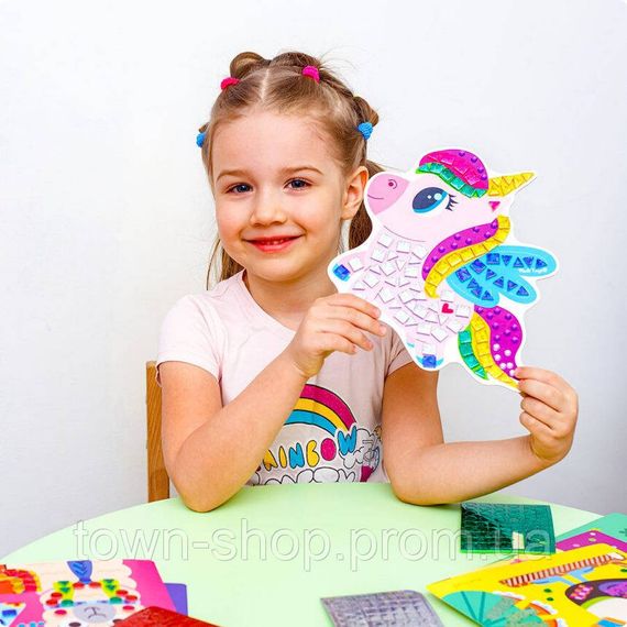 Набор для творчества "Creative Box Единорог" VT4433-07, 9 картинок | Зображення 5