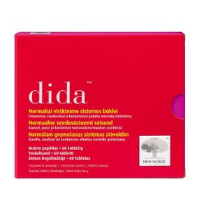 Противогрибковый препарат New Nordic Dida 60 Tabs