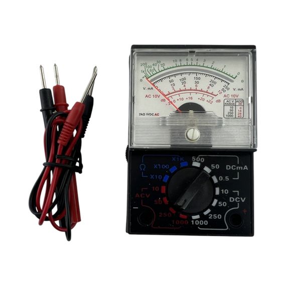 Мультиметр стрелочный YX-1000A, 1000 А/1000 В | Зображення 6