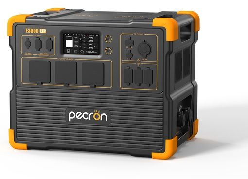Портативна зарядна станція Pecron E3600LFP | Зображення 1