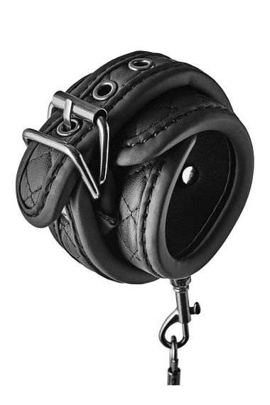 Наручники Dream Toys BLAZE HANDCUFF DIAMOND BLACK Sex Aura | Зображення 2