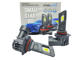 Комплект світлодіодних ламп StarLight SmallStar +100% HB3 (9005) 5500K 12V