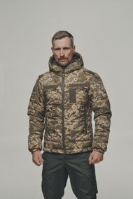 Куртка зимова RINGO TERMOLOFT Omni-Heat -20-25°С Піксель
