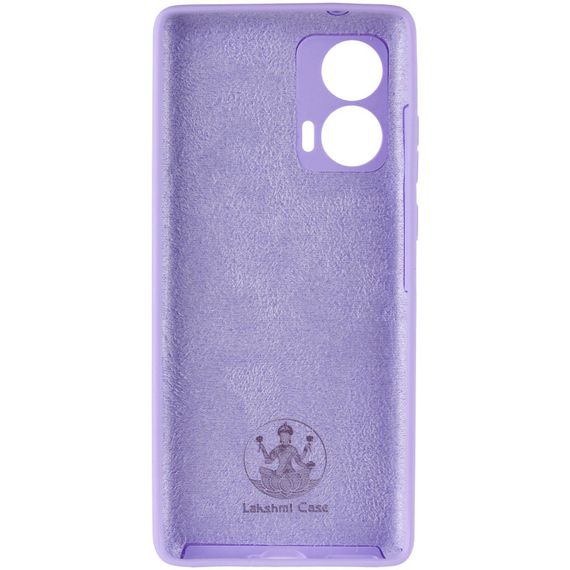 Чохол Silicone Cover Ummi Lakshmi Full Camera (AA) для Motorola Edge 50 Бузковий / Dasheen | Зображення 2