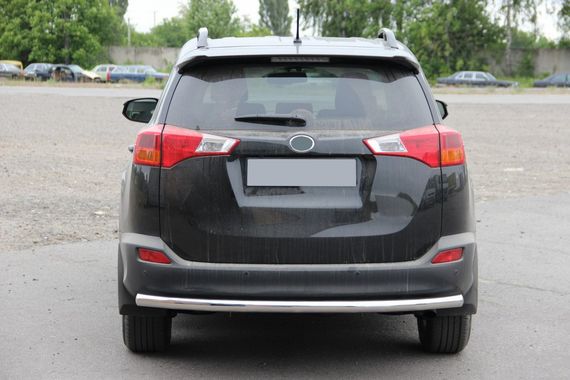 Задня дуга AK002 (нерж) для Toyota Rav 4 2013-2018 рр | Зображення 4