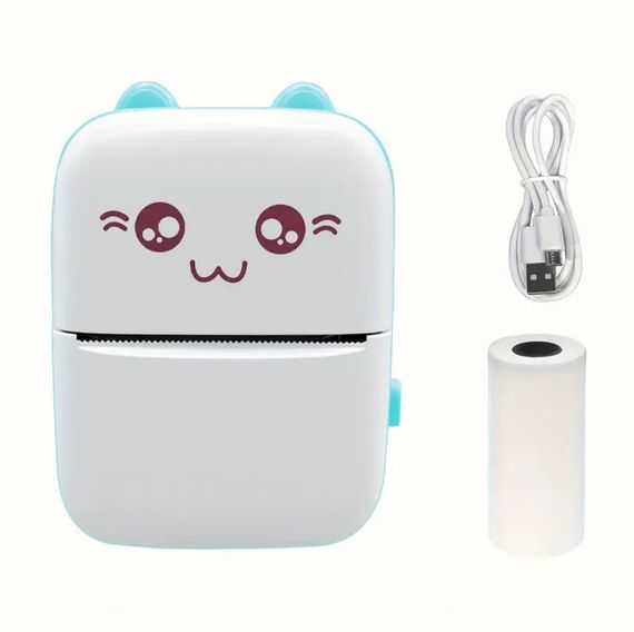 Портативний мінітермопринтер Bluetooth для етикеток і нотаток, безчорнильний кишеньковий принтер | Зображення 3