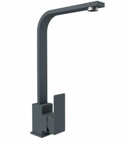 Змішувач для кухні Platinum 179 NES (3007) Сірий мусон (SP000033451)