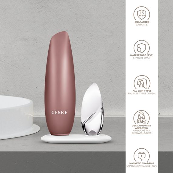 Безконтактна магнітна пілінг-маска GESKE Touchless Magnetic Peeling Mask 5в1 starlight | Зображення 2