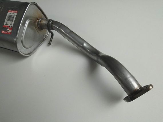 Глушник Lanos, BOSAL (141-017) хетчбек/флянець (96350703) | Зображення 1