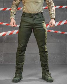 Тактические штаны TRACKING олива    ВТ3771