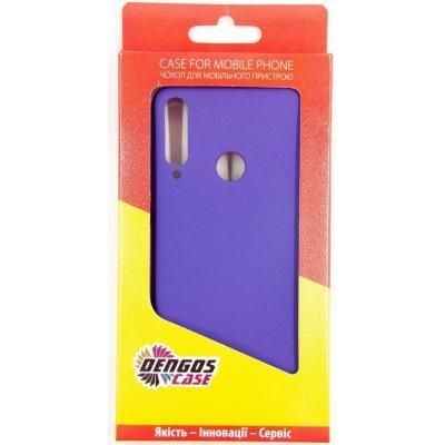 Чехол для мобильного телефона Dengos Carbon Huawei Y6p, violet (DG-TPU-CRBN-79) (DG-TPU-CRBN-79) - Топ Продаж! | Зображення 2