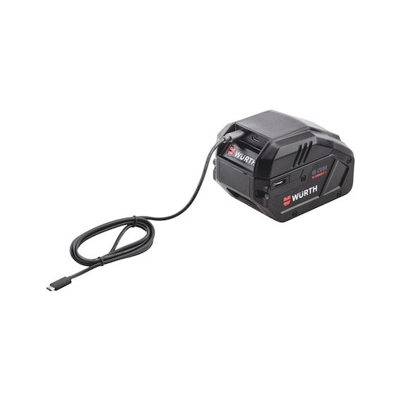 Зарядний пристрій USB для батарей M-CUBE | Зображення 1