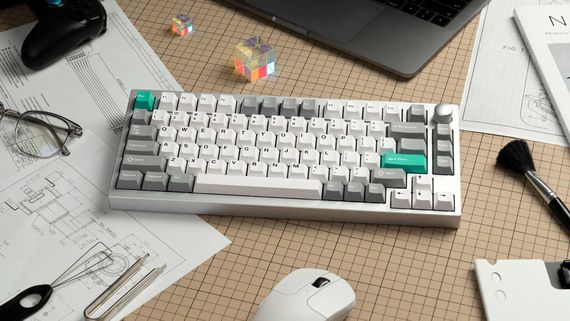 Клавиатура механическая Lemokey P1 Pro 84Key P1P-X1-UA | Зображення 1