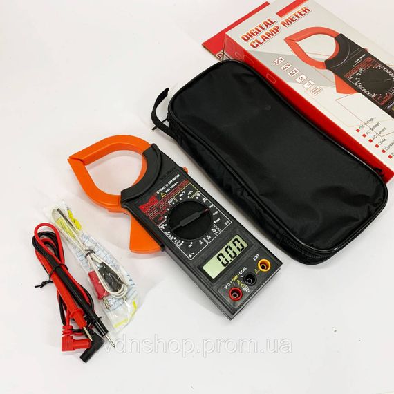Електричний тестер напруги HAOYUE DT266C, Мультиметр із функцією захисту від перевантаження AD-32 | Зображення 4