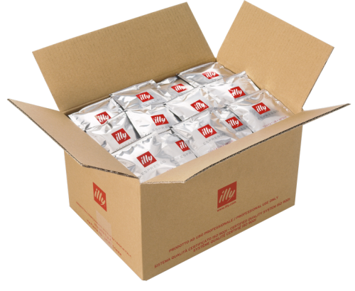 Кава в чалдах illy Classico Medium 100% Арабіка 100 шт Іллі Італія в таблетках | Зображення 1