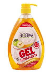 Засіб для миття посуду Eloderma Яблучний оцет 1л